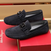 $98.00 USD Salvatore Ferragamo Leather Shoes For Men #1002428