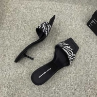 $92.00 USD Alexander Wang Slippers For Women #1002631