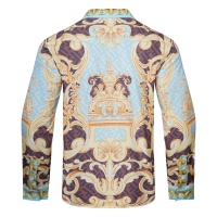 $40.00 USD Versace Shirts Long Sleeved For Men #1002818