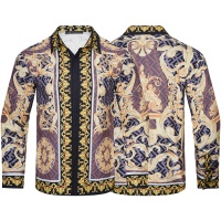 $40.00 USD Versace Shirts Long Sleeved For Men #1002820
