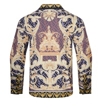 $40.00 USD Versace Shirts Long Sleeved For Men #1002820
