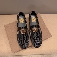 $82.00 USD Versace Leather Shoes For Men #1003295