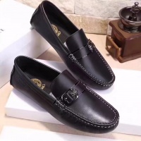 $82.00 USD Versace Leather Shoes For Men #1003357