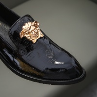 $88.00 USD Versace Leather Shoes For Men #1003363