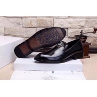 $88.00 USD Versace Leather Shoes For Men #1003364