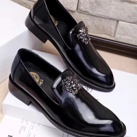 $88.00 USD Versace Leather Shoes For Men #1003364
