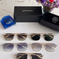 $52.00 USD Chrome Hearts AAA Quality Sunglasses #1003487