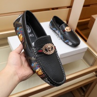 $85.00 USD Versace Leather Shoes For Men #1003517