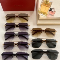 $56.00 USD Cartier AAA Quality Sunglassess #1003518