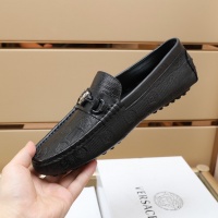 $88.00 USD Versace Leather Shoes For Men #1003524