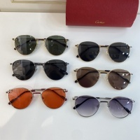 $68.00 USD Cartier AAA Quality Sunglassess #1003525