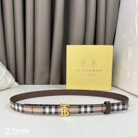 $48.00 USD Burberry AAA Quality Belts For Women #1004329