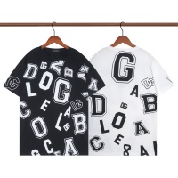 $27.00 USD Dolce & Gabbana D&G T-Shirts Short Sleeved For Unisex #1004537