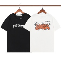 $27.00 USD Off-White T-Shirts Short Sleeved For Unisex #1004544