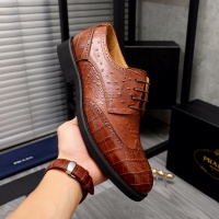 $82.00 USD Prada Leather Shoes For Men #1004837