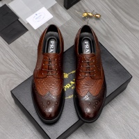 $82.00 USD Prada Leather Shoes For Men #1004838