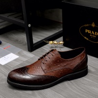 $82.00 USD Prada Leather Shoes For Men #1004838