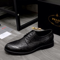 $82.00 USD Prada Leather Shoes For Men #1004839