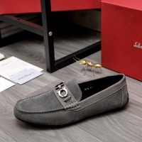 $68.00 USD Salvatore Ferragamo Leather Shoes For Men #1004846