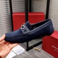 $68.00 USD Salvatore Ferragamo Leather Shoes For Men #1004847
