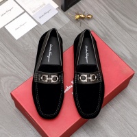 $68.00 USD Salvatore Ferragamo Leather Shoes For Men #1004848