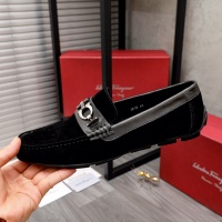 $68.00 USD Salvatore Ferragamo Leather Shoes For Men #1004848