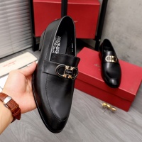 $72.00 USD Salvatore Ferragamo Leather Shoes For Men #1004856