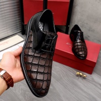 $82.00 USD Salvatore Ferragamo Leather Shoes For Men #1004857