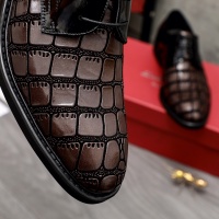 $82.00 USD Salvatore Ferragamo Leather Shoes For Men #1004857