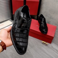 $82.00 USD Salvatore Ferragamo Leather Shoes For Men #1004858
