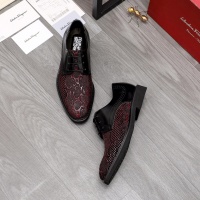 $82.00 USD Salvatore Ferragamo Leather Shoes For Men #1004871