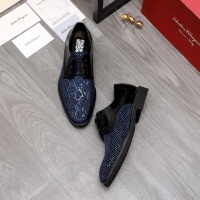$82.00 USD Salvatore Ferragamo Leather Shoes For Men #1004872