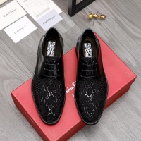 $82.00 USD Salvatore Ferragamo Leather Shoes For Men #1004873