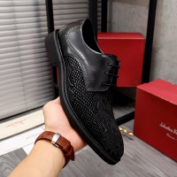 $82.00 USD Salvatore Ferragamo Leather Shoes For Men #1004873