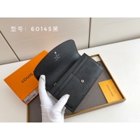 $45.00 USD Louis Vuitton AAA Quality Wallets #1005212