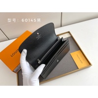 $45.00 USD Louis Vuitton AAA Quality Wallets #1005212