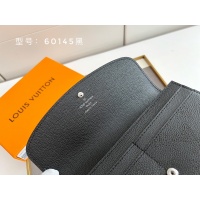 $45.00 USD Louis Vuitton AAA Quality Wallets #1005212