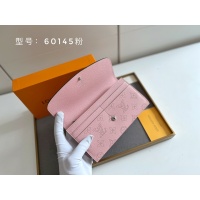 $45.00 USD Louis Vuitton AAA Quality Wallets #1005215