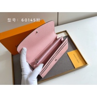$45.00 USD Louis Vuitton AAA Quality Wallets #1005215