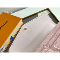 $45.00 USD Louis Vuitton AAA Quality Wallets #1005217