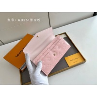 $45.00 USD Louis Vuitton AAA Quality Wallets #1005217