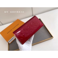 $45.00 USD Louis Vuitton AAA Quality Wallets #1005218