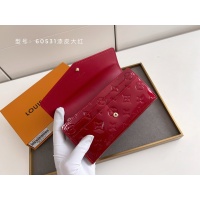 $45.00 USD Louis Vuitton AAA Quality Wallets #1005218