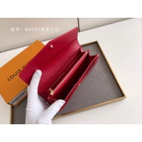 $45.00 USD Louis Vuitton AAA Quality Wallets #1005218