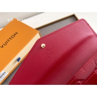 $45.00 USD Louis Vuitton AAA Quality Wallets #1005218