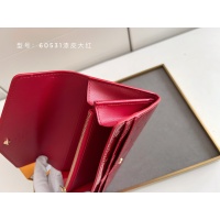 $45.00 USD Louis Vuitton AAA Quality Wallets #1005218