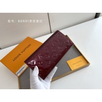 $45.00 USD Louis Vuitton AAA Quality Wallets #1005219