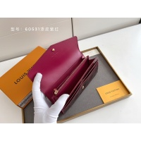 $45.00 USD Louis Vuitton AAA Quality Wallets #1005219