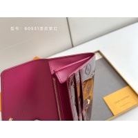$45.00 USD Louis Vuitton AAA Quality Wallets #1005219