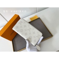 $45.00 USD Louis Vuitton AAA Quality Wallets #1005221